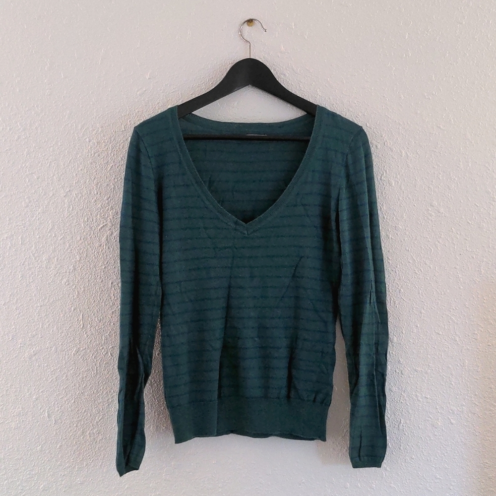 Rubbish Green Sweater Sz M